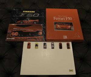 Ferrari F50 Berlinetta Prototipo 1995 года