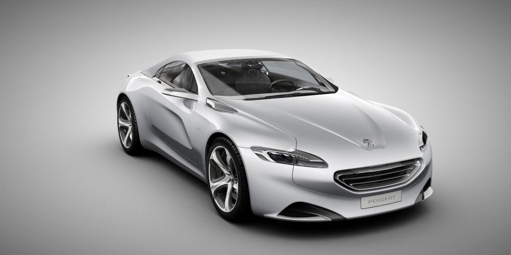 Peugeot SR1, задавший тренд 10 лет назад, но и сейчас выглядит отлично