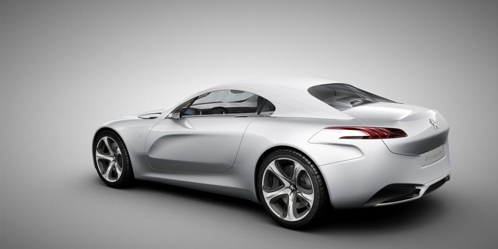 Peugeot SR1 Concept 2010 год