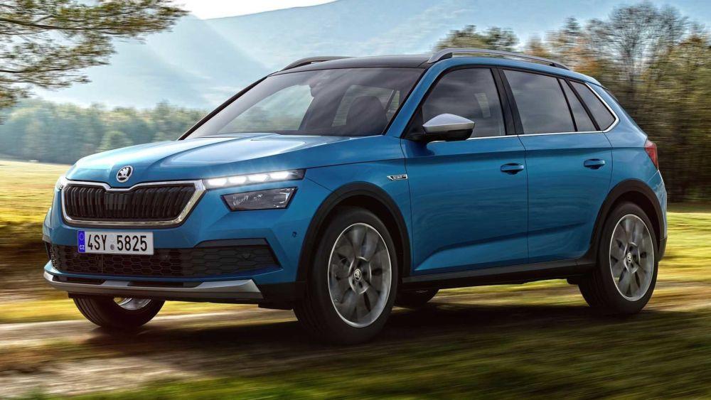 В Европе совсем скоро появится Skoda Kamiq Scoutline