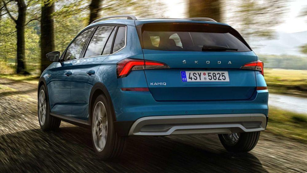 Skoda Kamiq Scoutline 2020 года