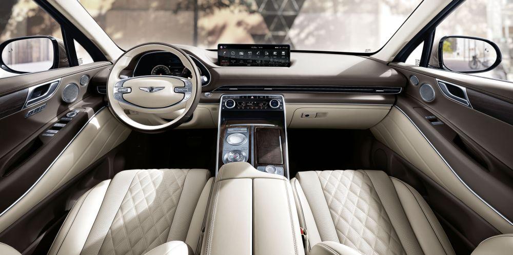 Genesis GV80 2020 года