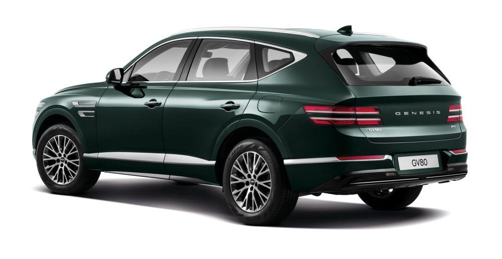 Genesis GV80 2020 года