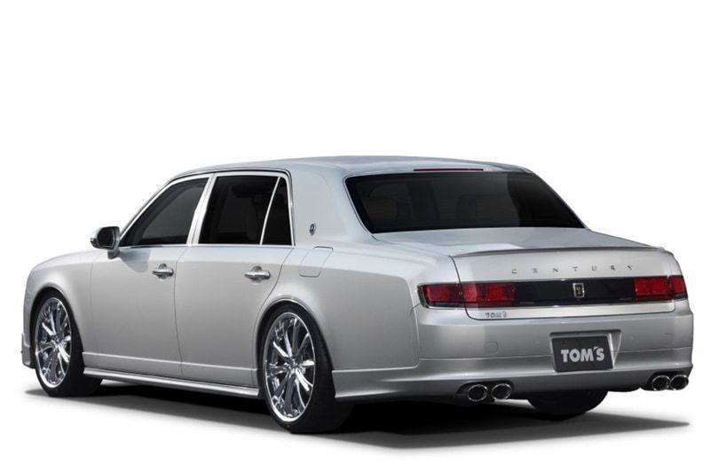 Toyota Century by TOM&rsquo;s 2020 года