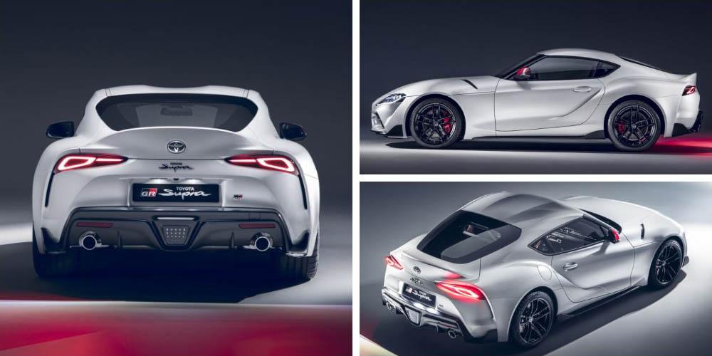 Toyota GR Supra 2.0L 2020 года