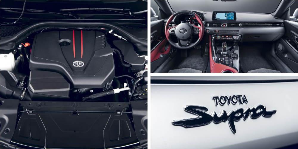Toyota GR Supra 2.0L 2020 года