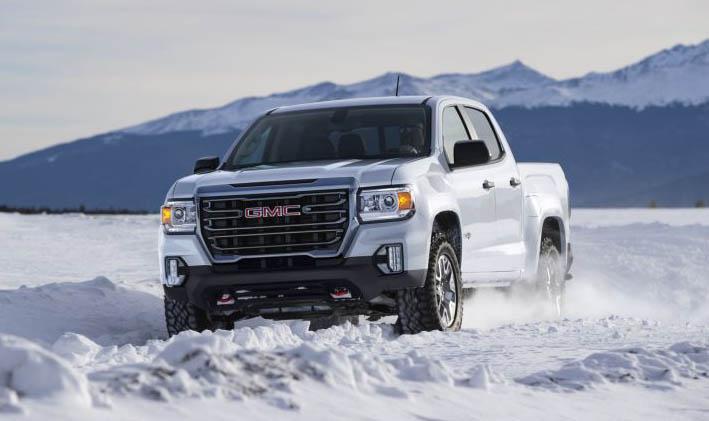 Пикап GMC Canyon отправляется на отдых, интересует активный отдых?