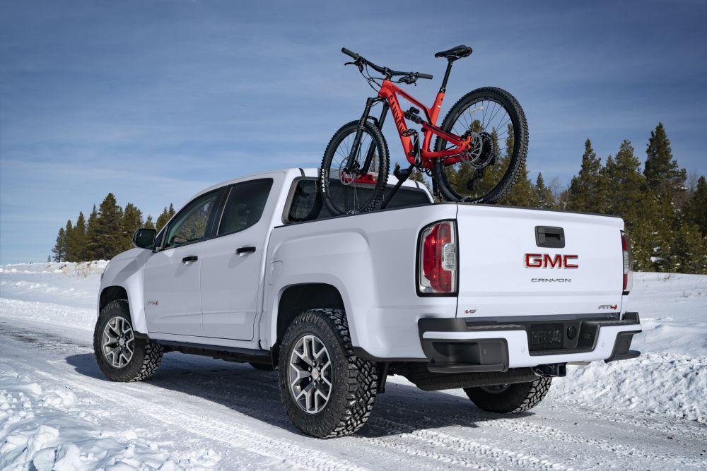 GMC Canyon AT4 Crew Cab 2020 года