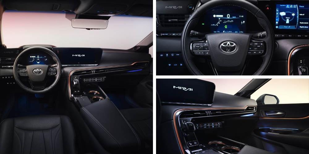 Toyota Mirai 2020 года