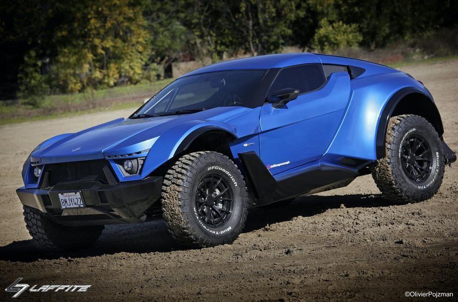 Дорогое дорожное багги Laffite X-Road