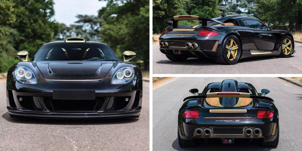 Porsche Carrera GT Mirage by Gemballa 2005 года