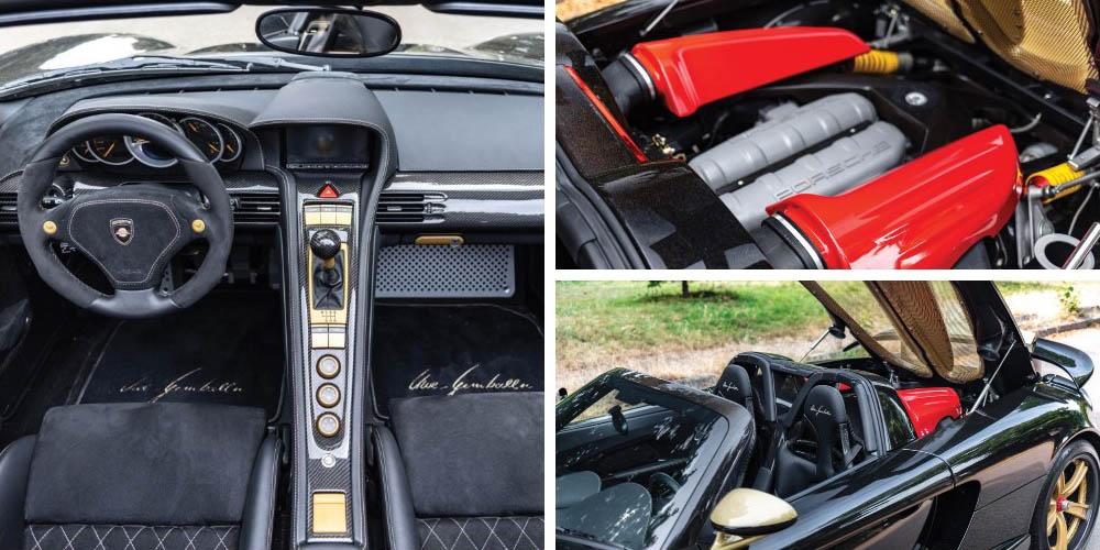 Porsche Carrera GT Mirage by Gemballa 2005 года