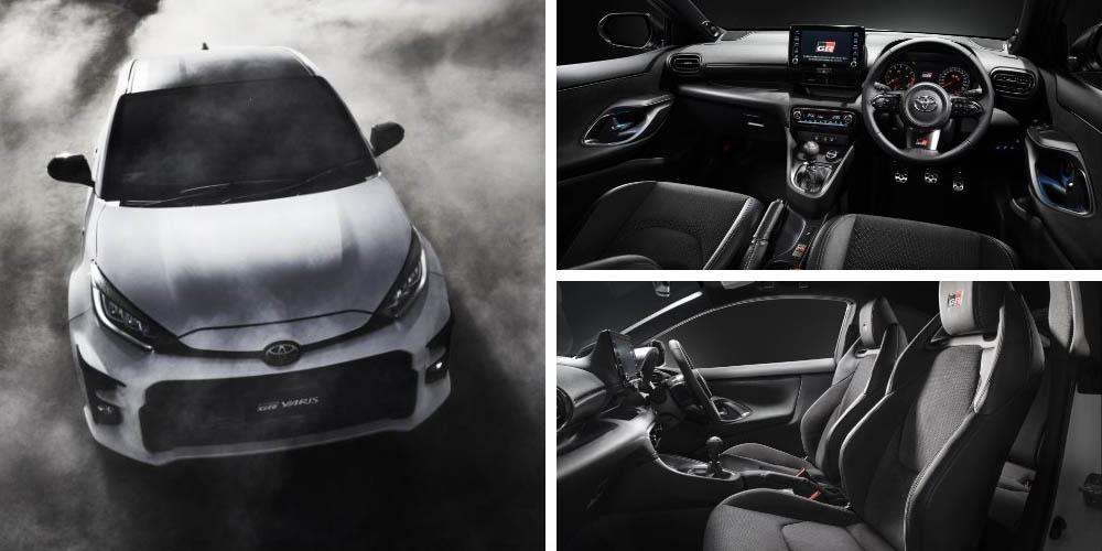 Toyota GR Yaris RZ High-performance First Edition 2020 года