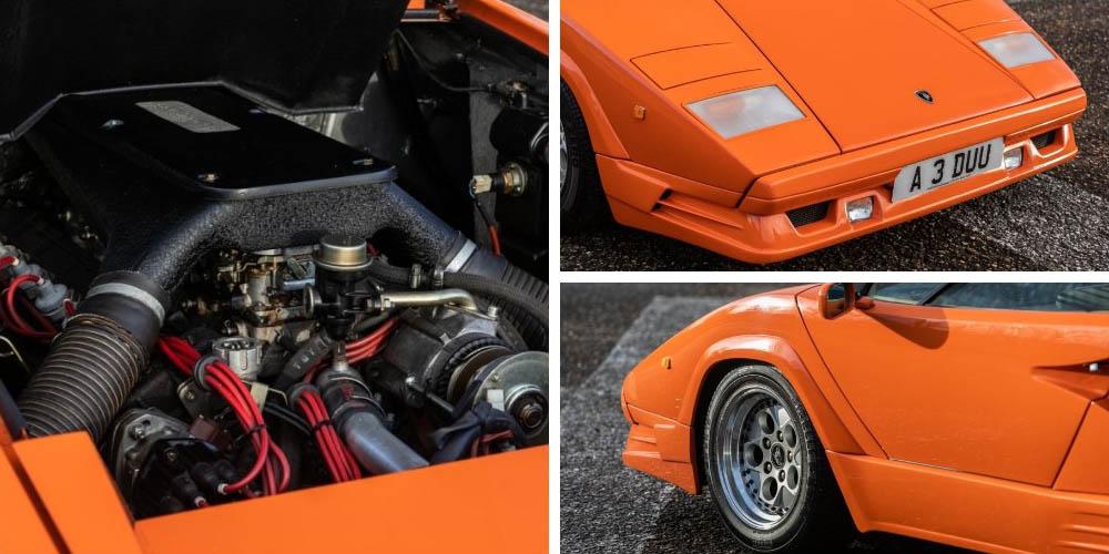 Lamborghini Countach 25th Anniversary 1990 года
