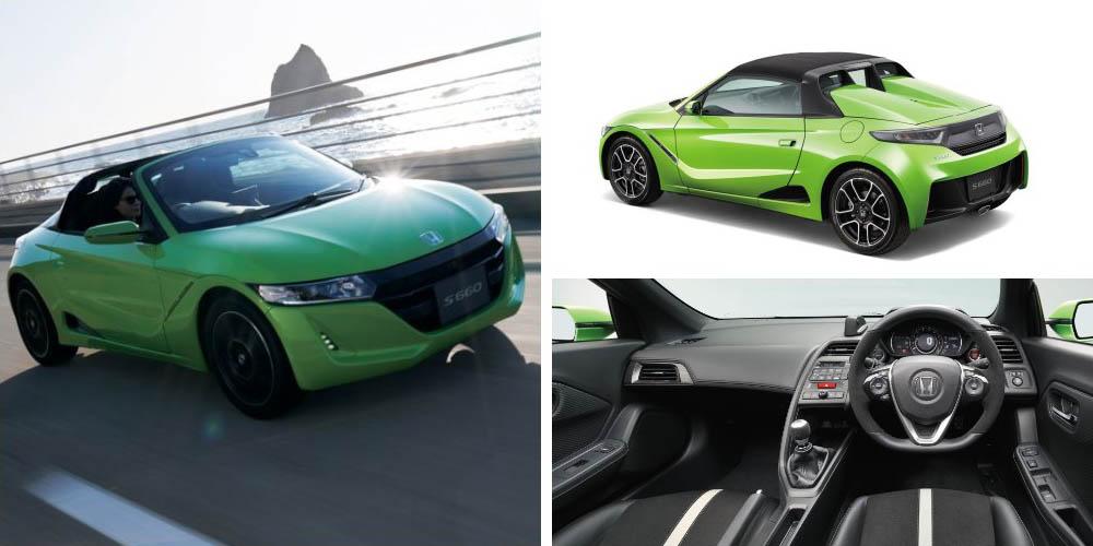 Honda S660 &alpha; 2020 года