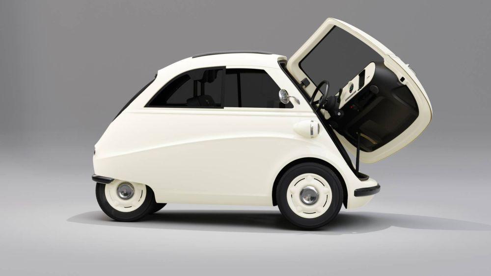 Старый BMW Isetta получил вторую жизнь благодаря электричеству