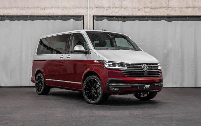 Volkswagen T6 форсировали мастера тюнинга из компании ABT