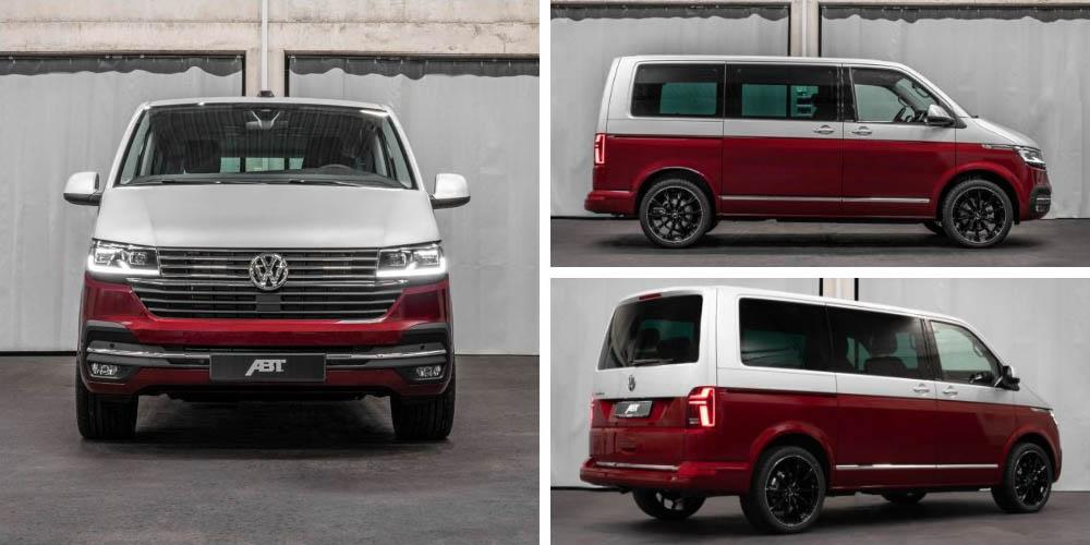 Volkswagen Multivan Bulli by ABT 2020 года