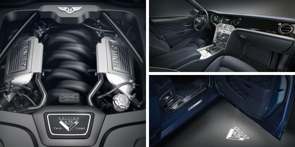Bentley Mulsanne 6.75 Edition by Mulliner 2020 года