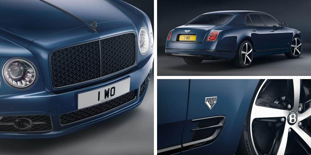 Bentley Mulsanne 6.75 Edition by Mulliner 2020 года