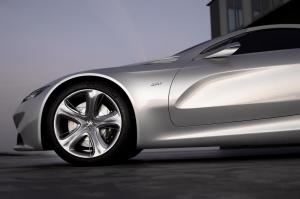 Peugeot SR1 Concept 2010 года