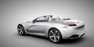 Peugeot SR1 Concept 2010 года