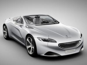 Peugeot SR1 Concept 2010 года