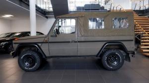 Военные Gelandewagen продаются по стоимости Skoda Octavia