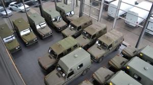 Военные Gelandewagen продаются по стоимости Skoda Octavia