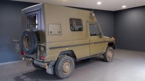 Военные Gelandewagen продаются по стоимости Skoda Octavia