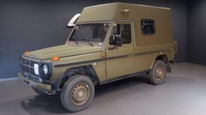 Военные Gelandewagen продаются по стоимости Skoda Octavia