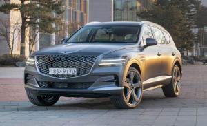 На Сеульском рынке появится Genesis GV80