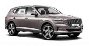Genesis GV80 2020 года