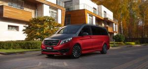 Новый боди-кит предложила для Mercedes V-Class компания Larte Design 