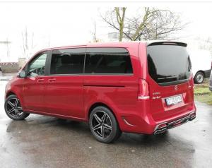Mercedes-Benz V250d Black Crystal Light by Larte Design