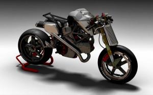 Концептуальный Ducati Monster Braida от дизайнера Паоло Тесио