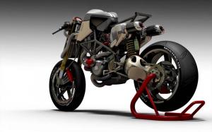 Ducati Monster Braida Concept by Tex Motorbike