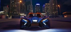 Трехколесному Polaris Slingshot прибавили скорости