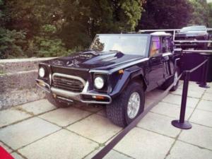 Lamborghini LM002 1992 года