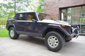 Lamborghini LM002 1992 года