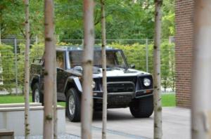 Lamborghini LM002 1992 года