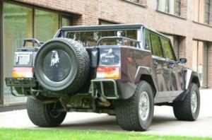 Lamborghini LM002 1992 года