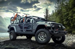 Jeep Gladiator получил боди-кит от Mopar