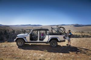 Jeep Gladiator Performance Parts by Mopar 2020 года