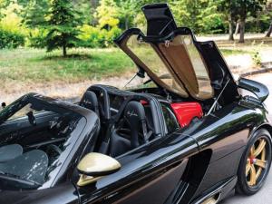 Porsche Carrera GT Mirage by Gemballa 2005 года