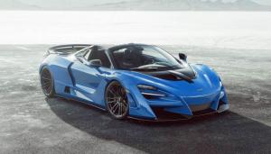 McLaren 720S Spider Spectacular N-Largo by Novitec Rosso 2020 года