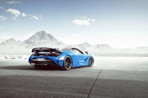 McLaren 720S Spider Spectacular N-Largo by Novitec Rosso 2020 года