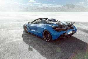 McLaren 720S Spider Spectacular N-Largo by Novitec Rosso 2020 года