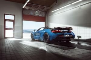 McLaren 720S Spider Spectacular N-Largo by Novitec Rosso 2020 года