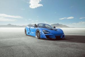 McLaren 720S Spider Spectacular N-Largo by Novitec Rosso 2020 года